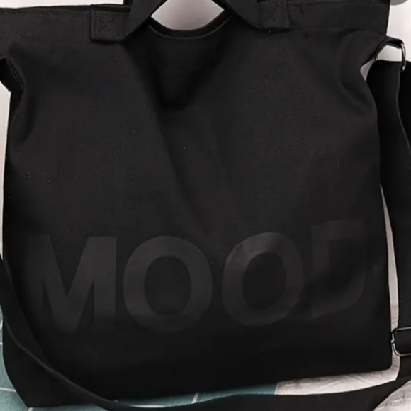 Mood crossbody canvas bag - Picture 4 of 4